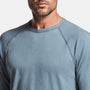 Sueded Stretch Jersey Raglan in Globe | James Perse Los Angeles