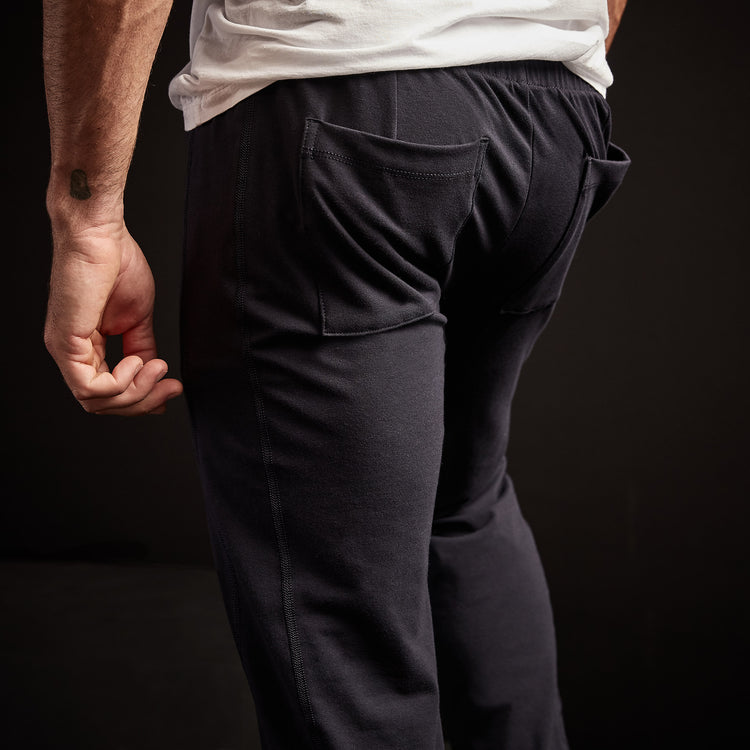 Performance Jersey Lounge Pant In Deep | James Perse Los Angeles