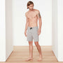 Performance Jersey Lounge Short In Shark | James Perse Los Angeles