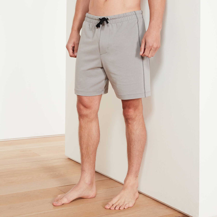 Performance Jersey Lounge Short In Shark | James Perse Los Angeles