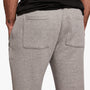 Zip Pocket Sweatpant In Heather Grey/Black | James Perse Los Angeles