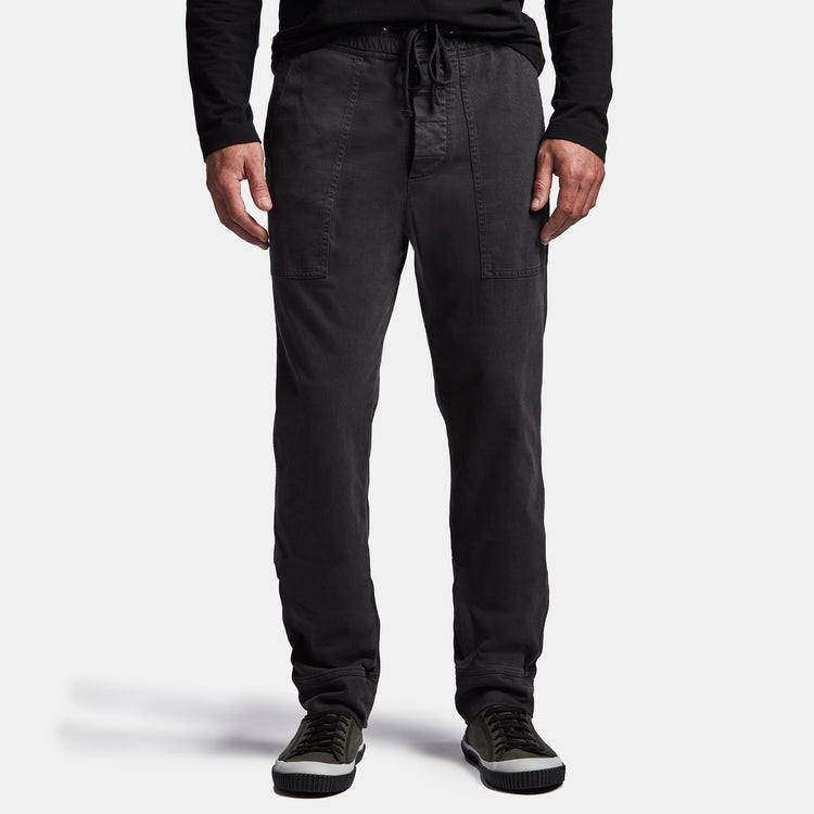 Rigid Jersey Jogger Pant In Magma Pigment | James Perse Los Angeles