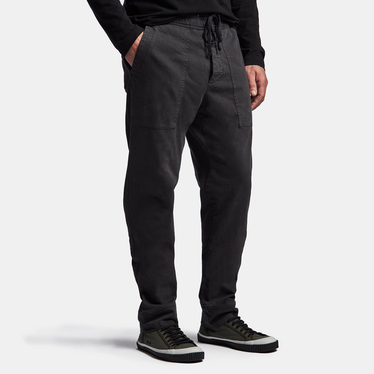 Rigid Jersey Jogger Pant In Magma Pigment | James Perse Los Angeles