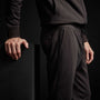 Piped Track Pant - Chocolate | James Perse Los Angeles