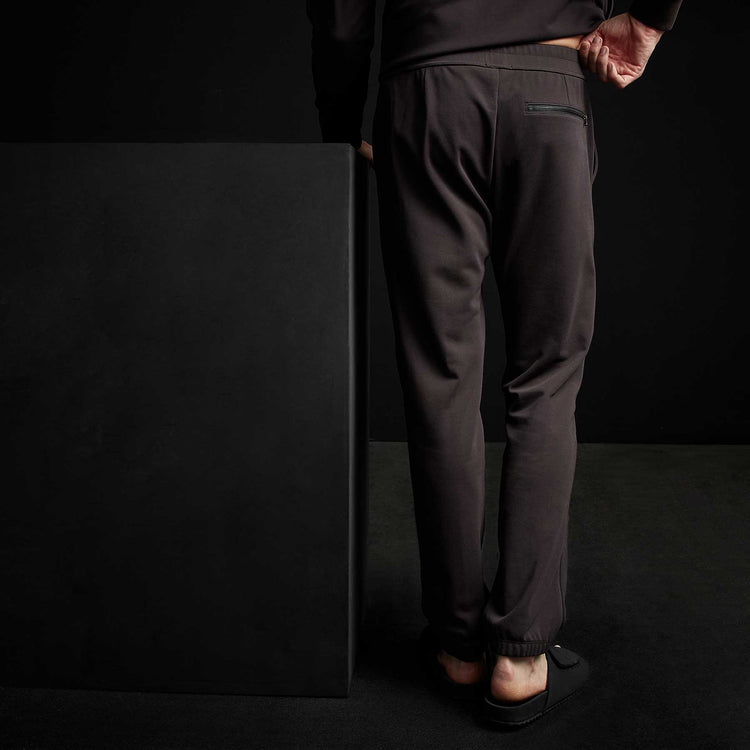 Piped Track Pant - Chocolate | James Perse Los Angeles