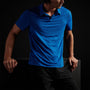 Performance Knit Polo in Baltic Blue | James Perse Los Angeles