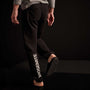 Classic French Terry Sweatpant - Black/White | James Perse Los Angeles