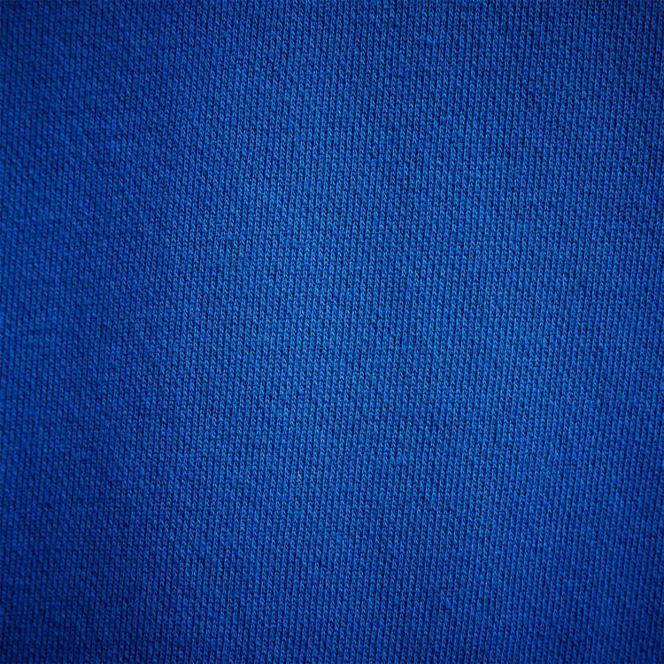 Y/Osemite French Terry Pullover Hoody in Royal Blue/White | James Perse Los Angeles