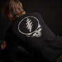 Grateful Dead Recycled Cashmere Sweater - Black | James Perse Los Angeles