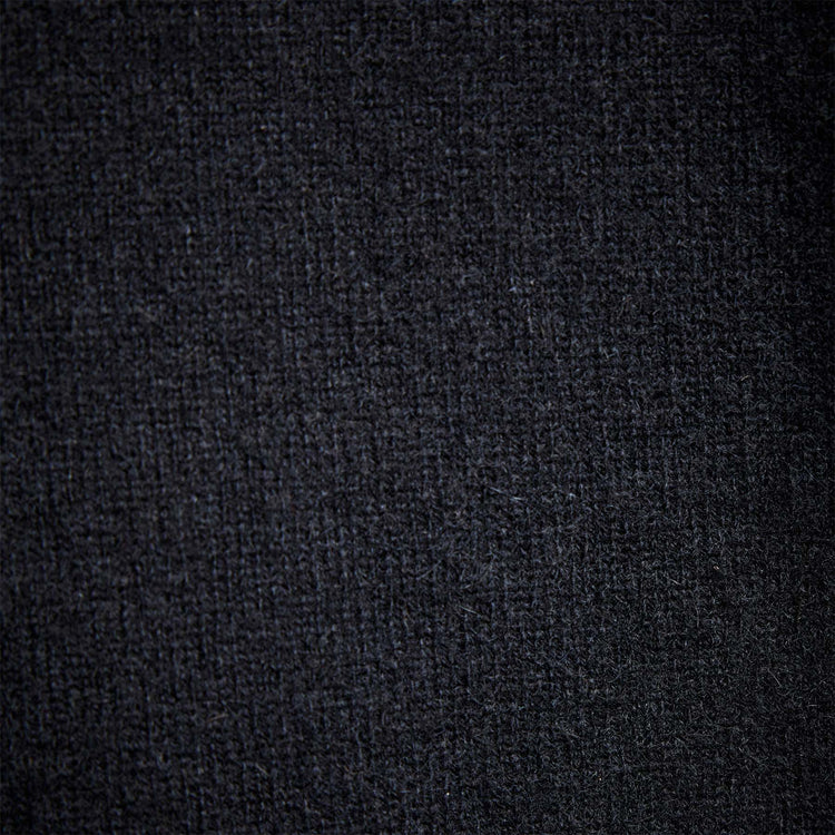 Half Lotus Crew Neck in Black | James Perse Los Angeles