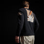 Half Lotus Crew Neck in Black | James Perse Los Angeles