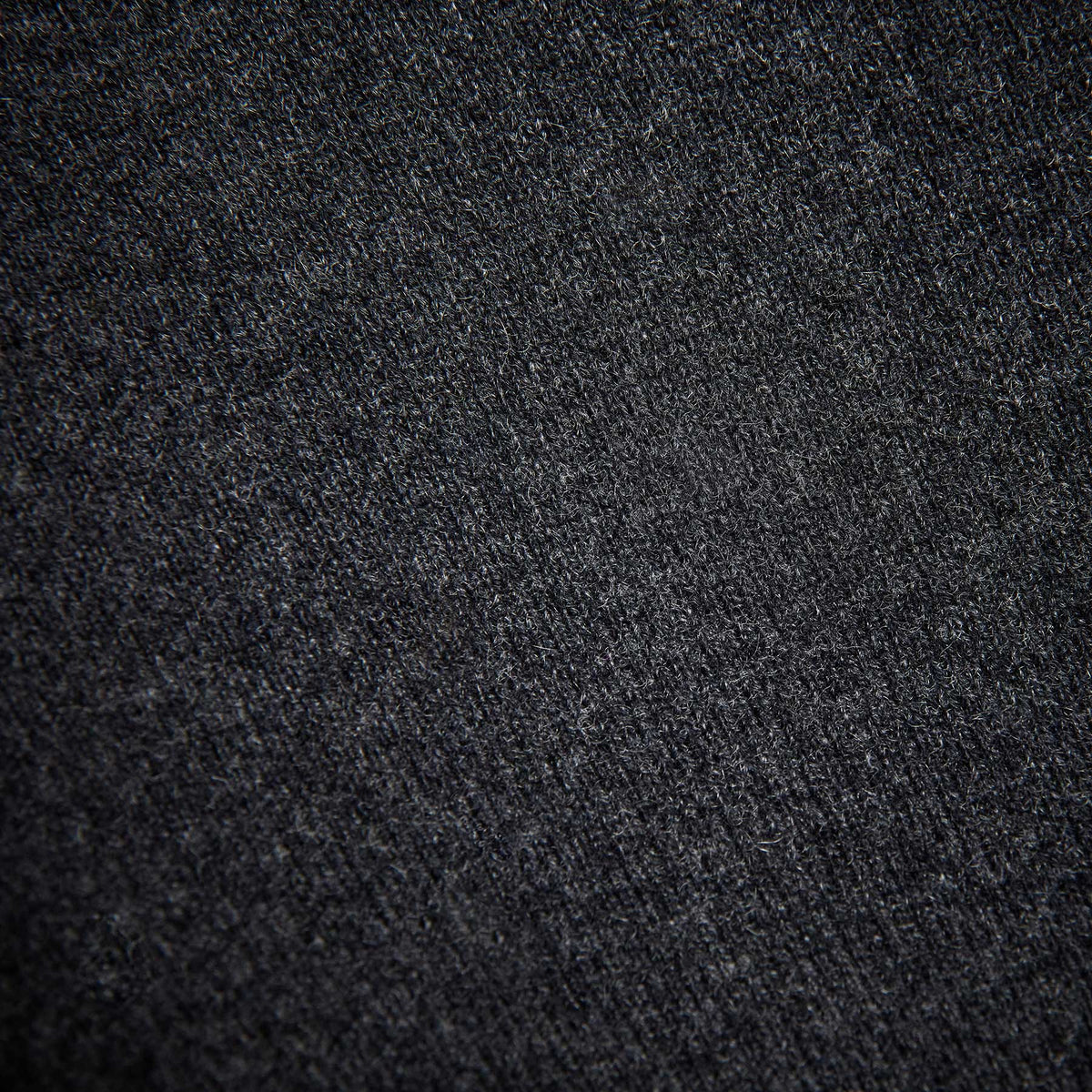 Recycled Cashmere Hooded Sweater in Anthracite | James Perse Los Angeles