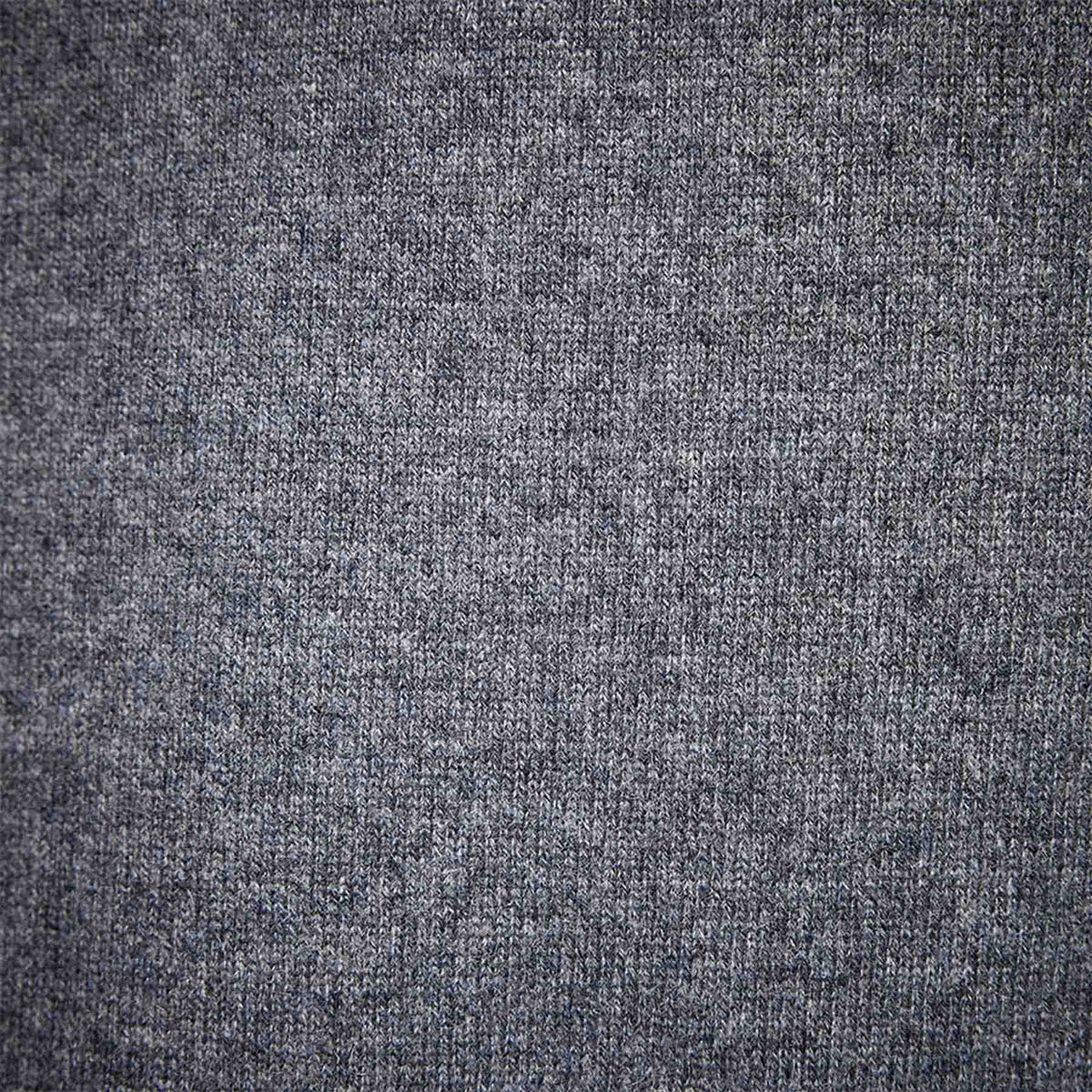 Recycled Cashmere Funnel Neck in Grey Felt | James Perse Los Angeles