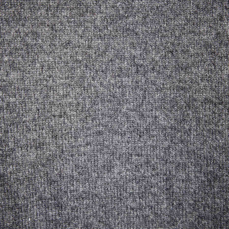 Cashmere Rugby Shirt in Flannel | James Perse Los Angeles