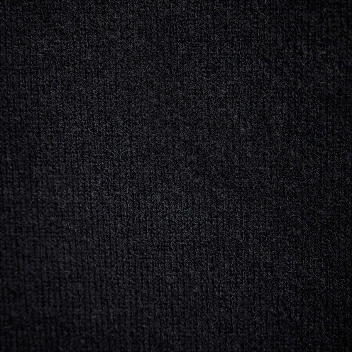 Cashmr Double Bed Raglan Hoodie in Black/Anthracite | James Perse Los Angeles