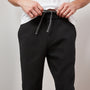 Collegiate Sweatpant  In Black/Carbon | James Perse Los Angeles