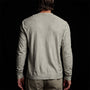 Reverse Slub Jersey Henley in Silt Pigment | James Perse Los Angeles