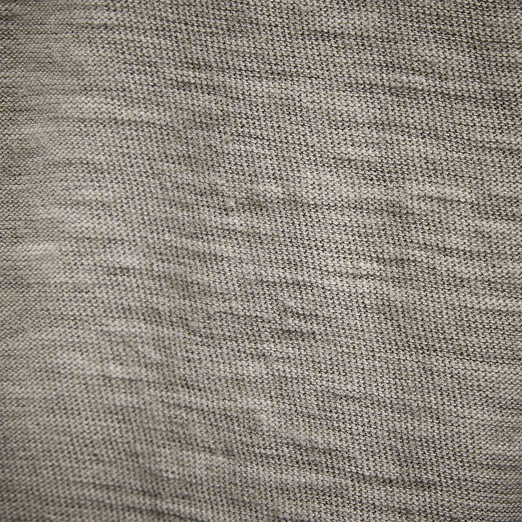 Reverse Slub Jersey Henley in Silt Pigment | James Perse Los Angeles