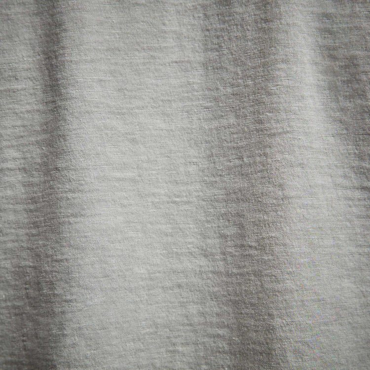 Recycled Lotus Jersey Raglan Crew in Skylight | James Perse Los Angeles