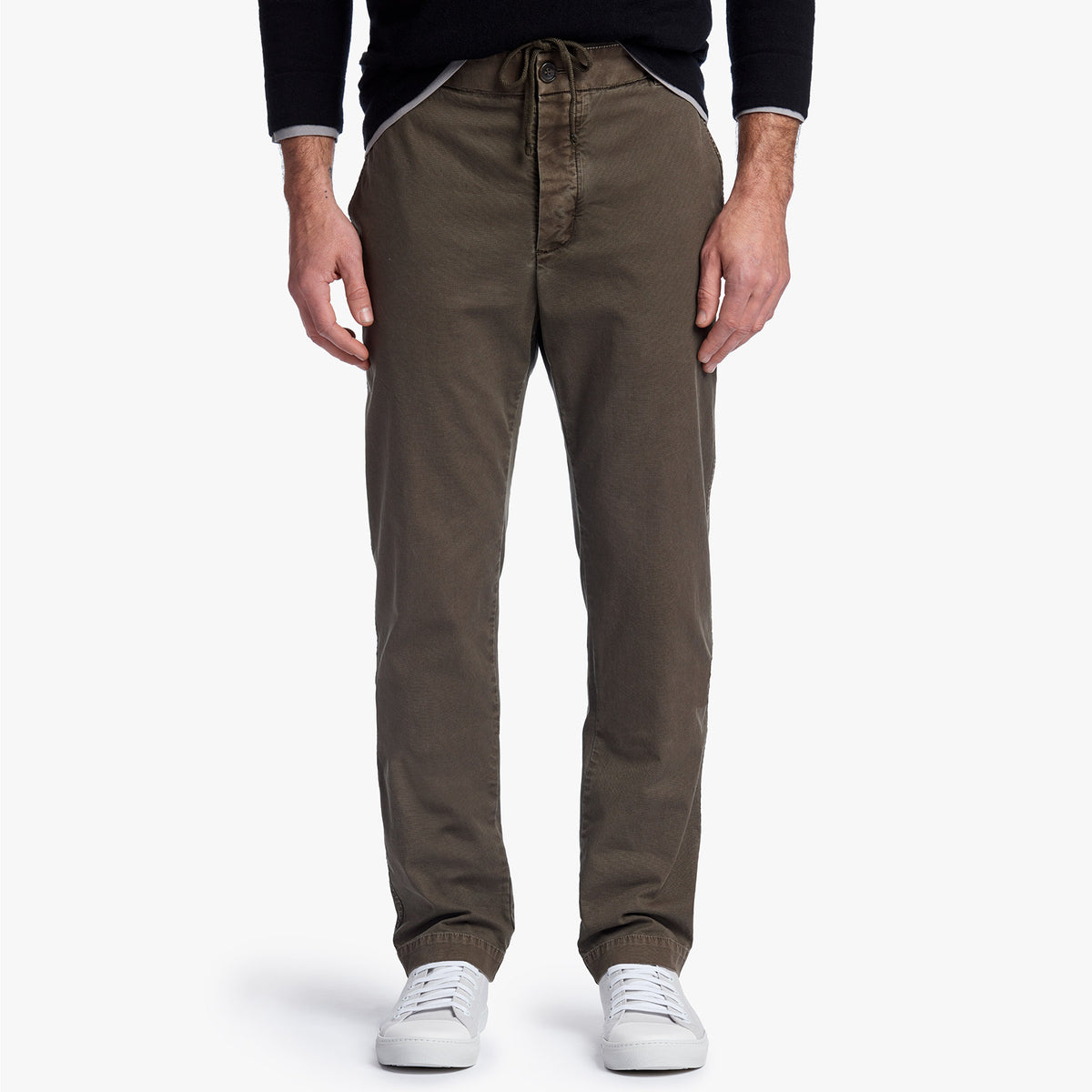 Cotton Canvas Utility Pant - Tent Pigment | James Perse Los Angeles