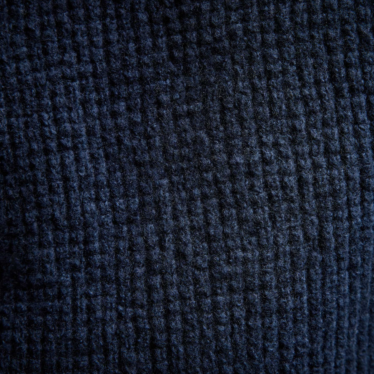 Cotton Wool Thermal Hoody in Navy | James Perse Los Angeles