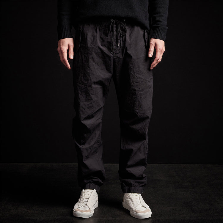 stretch supima flight pant black msps1378 | James Perse Los Angeles 