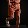 Zipper Pocket Short in Marigold Pigment | James Perse Los Angeles