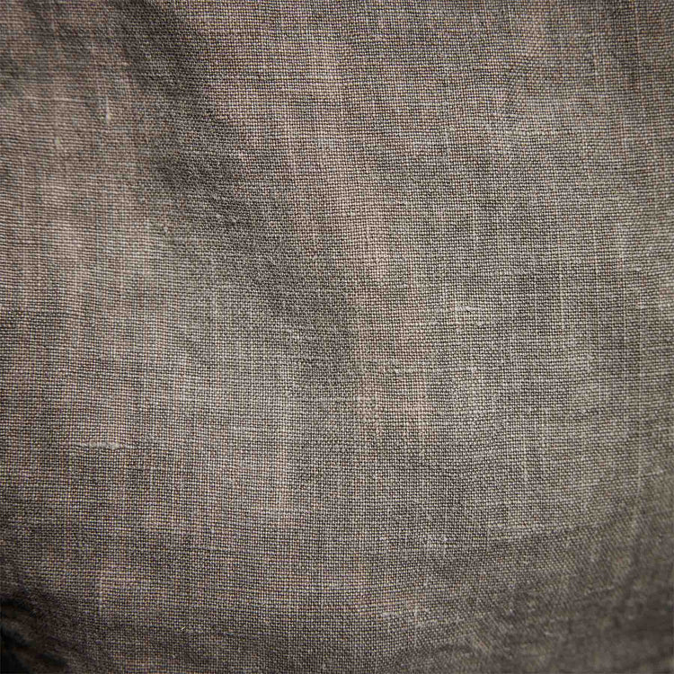Slub Linen Cargo Pant in Fume Pigment | James Perse Los Angeles