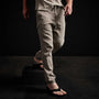 Slub Linen Cargo Pant in Fume Pigment | James Perse Los Angeles 