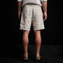 Linen Utility Short in Salt Pigment | James Perse Los Angeles 
