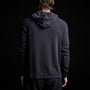 Thermal Raglan Hoodie in Blue Oil | James Perse Los Angeles 