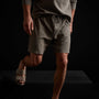 Thermal Sweat Short in Greystone Pigment | James Perse Los Angeles