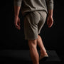 Thermal Sweat Short in Greystone Pigment | James Perse Los Angeles