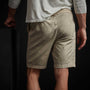 Stretch Canvas Work Short - Biscuit Pigment | James Perse Los Angeles