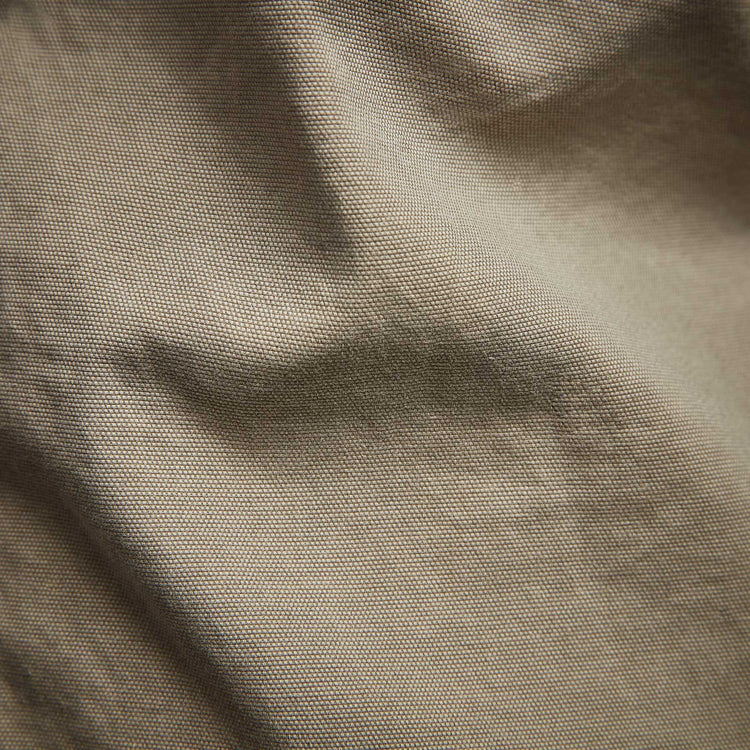 Stretch Canvas Work Short - Biscuit Pigment | James Perse Los Angeles