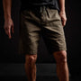 Stretch Canvas Work Short - Hunter Pigment | James Perse Los Angeles