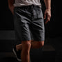 Stretch Canvas Work Short - North Pigment | James Perse Los Angeles