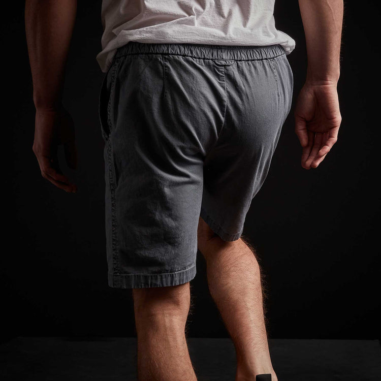 Stretch Canvas Work Short - North Pigment | James Perse Los Angeles