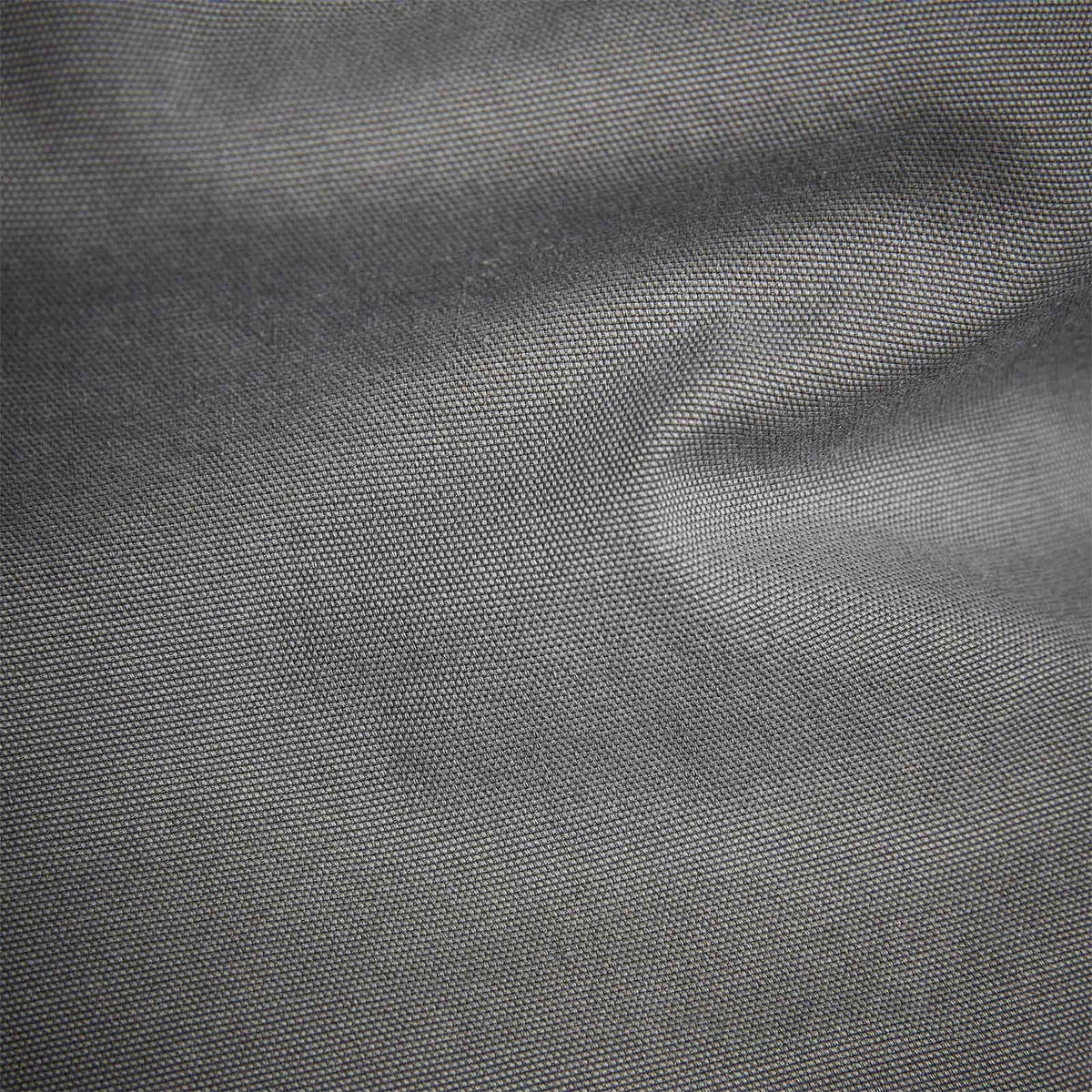 Stretch Canvas Work Short In Silver Grey Pigment | James Perse Los Angeles