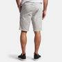 Stretch Canvas Work Short In Salt Pigment | James Perse Los Angeles