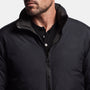 Y/OSEMITE Reversible Down Jacket In Black/Navy | James Perse Los Angeles