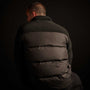 Mixed Media Down Jacket - Black | James Perse Los Angeles