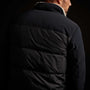 Mixed Media Down Jacket - Navy | James Perse Los Angeles