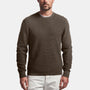 Cotton Cashmere Thermal Pullover In Drab | James Perse Los Angeles