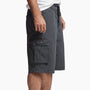 Stretch Poplin Cargo Short - Squid Pigment | James Perse Los Angeles