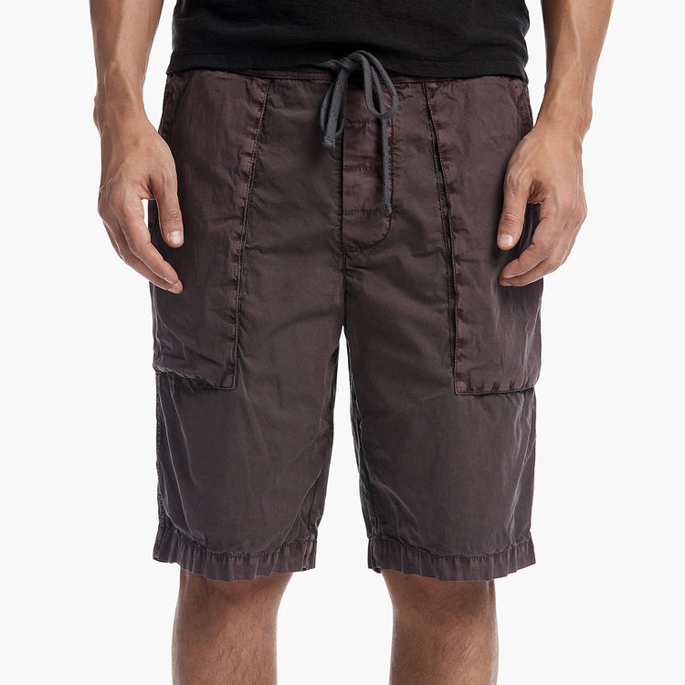 Patch Pocket Short - Pompeii Pigment | James Perse Los Angeles