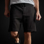 Vintage Cotton Fleece Short - Black | James Perse Los Angeles