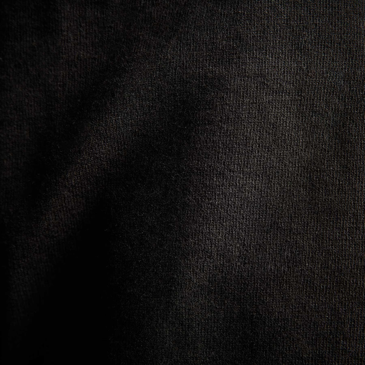 Vintage Cotton Fleece Short - Black | James Perse Los Angeles