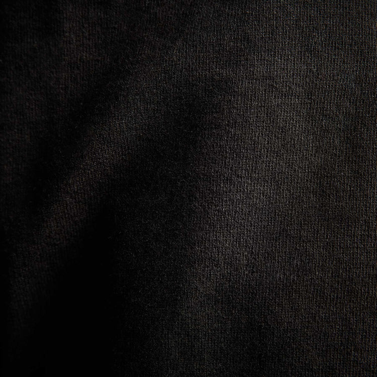 Vintage Cotton Fleece Short - Black | James Perse Los Angeles