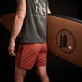 California Bear Longboard 7' X 10" in Cadmium | James Perse Los Angeles